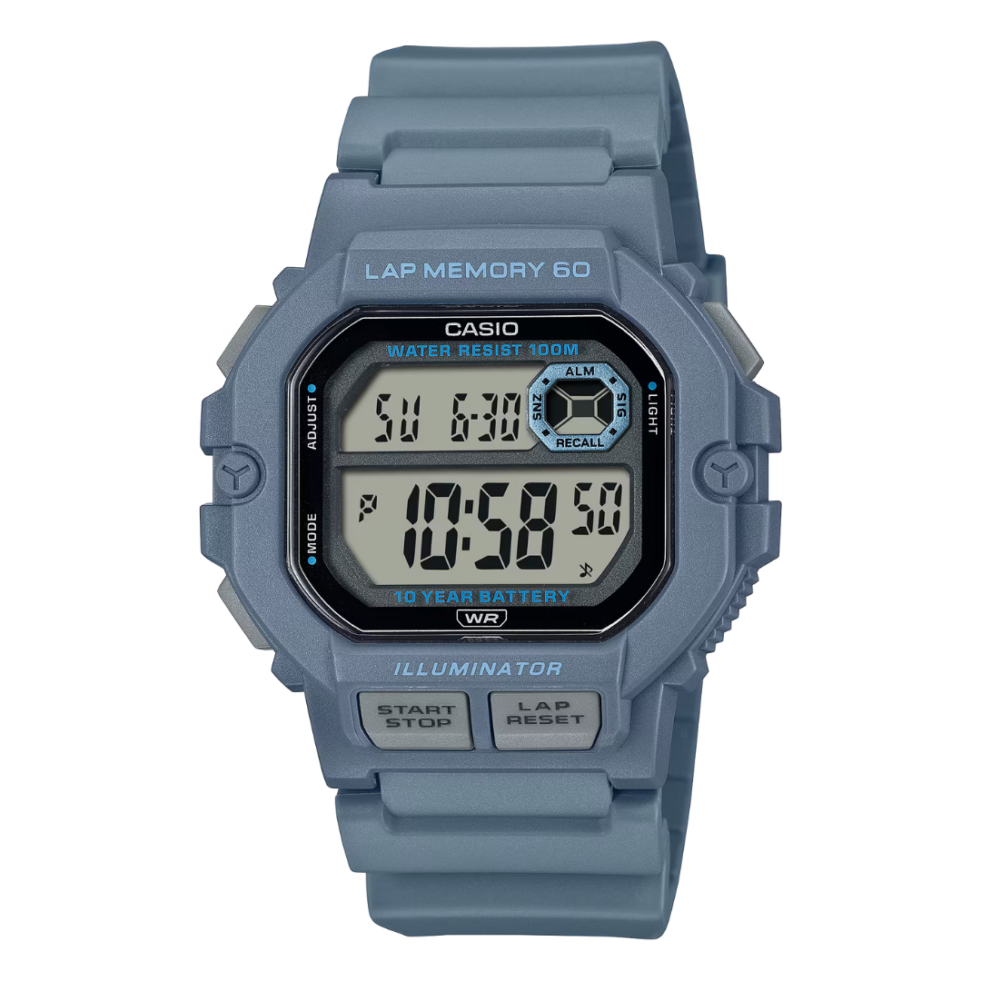 Reloj Casio WS-1400H-2AV Unisex - Digital